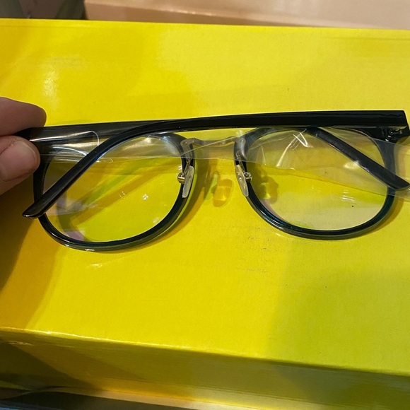 Navy Blue- Blue Light Glasses - Picture 2 of 3